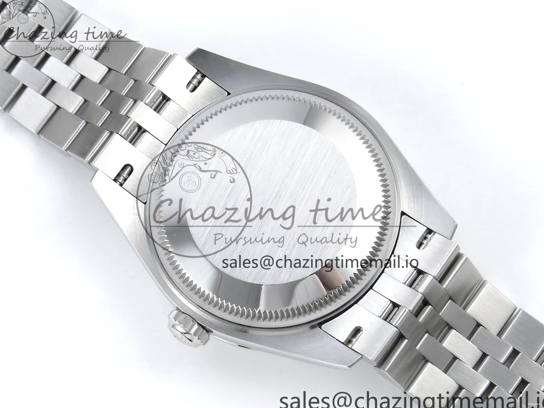 MOP 1:1 Diamonds 2688 904L SS ETA 278274 DateJust Edition Jubilee ARF Steel Dial Best on 31 Bracelet White 0413